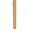 Ekena Millwork Merced Craftsman Smooth Bracket, Western Red Cedar, 3 1/2"W x 22"D x 34"H BKT04X22X34MRC04SWR - alternate 2